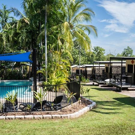Oasis Tourist Park Hotel Palmerston City Exterior photo